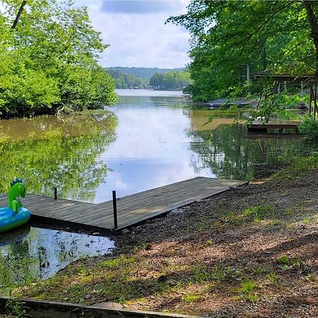 Lakeside Hot Springs Retreat With Kayaks And Boat Dock Hot Springs Village Luaran gambar