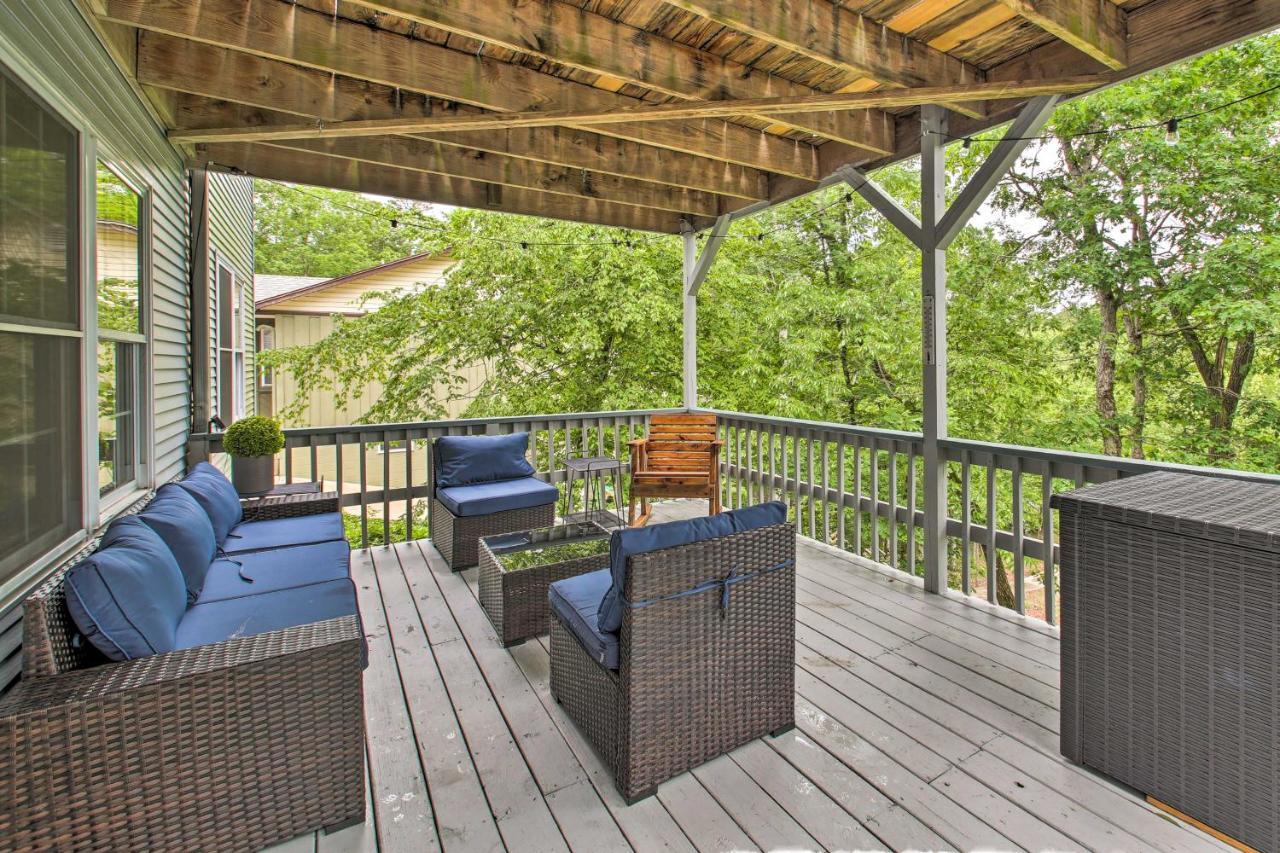 Lakeside Hot Springs Retreat With Kayaks And Boat Dock Hot Springs Village Luaran gambar