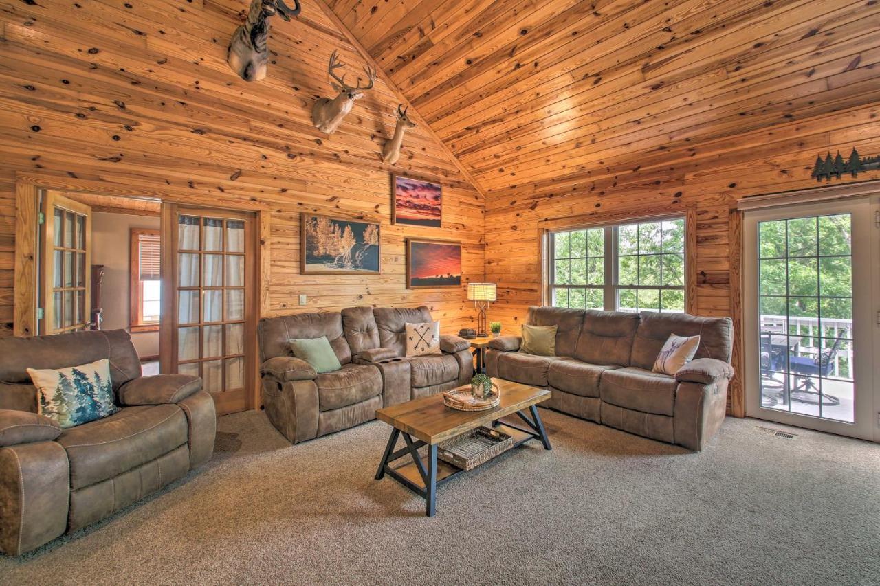 Lakeside Hot Springs Retreat With Kayaks And Boat Dock Hot Springs Village Luaran gambar