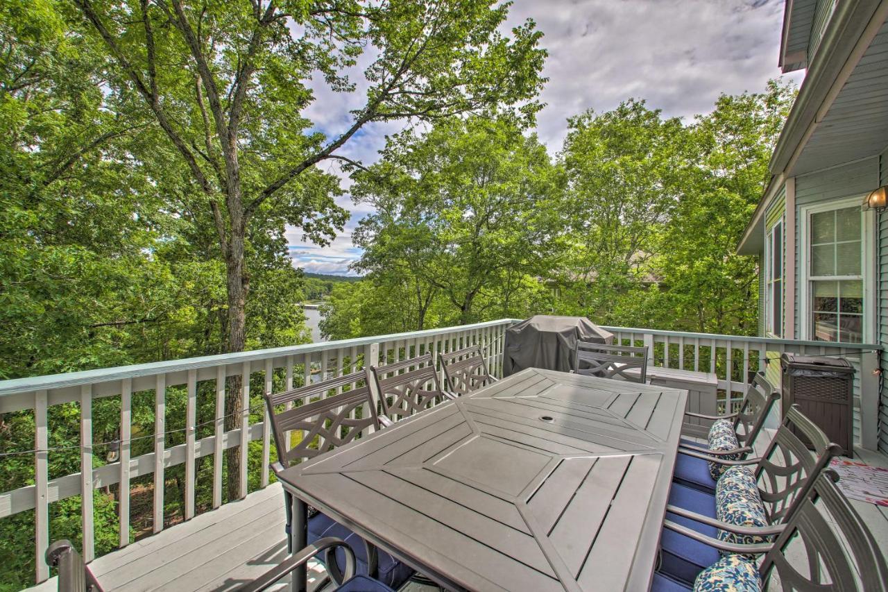 Lakeside Hot Springs Retreat With Kayaks And Boat Dock Hot Springs Village Luaran gambar