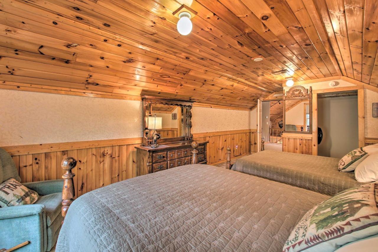Lakeside Hot Springs Retreat With Kayaks And Boat Dock Hot Springs Village Luaran gambar