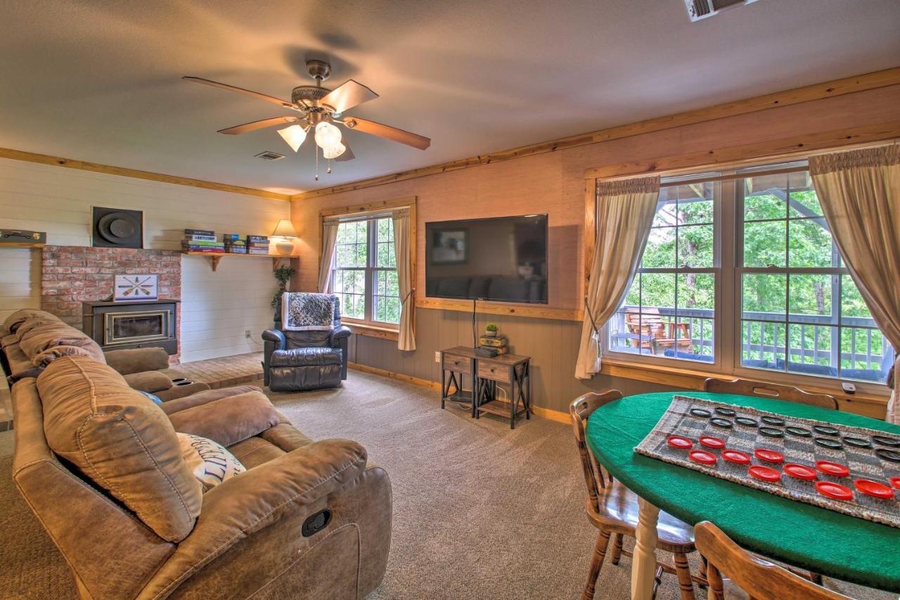 Lakeside Hot Springs Retreat With Kayaks And Boat Dock Hot Springs Village Luaran gambar