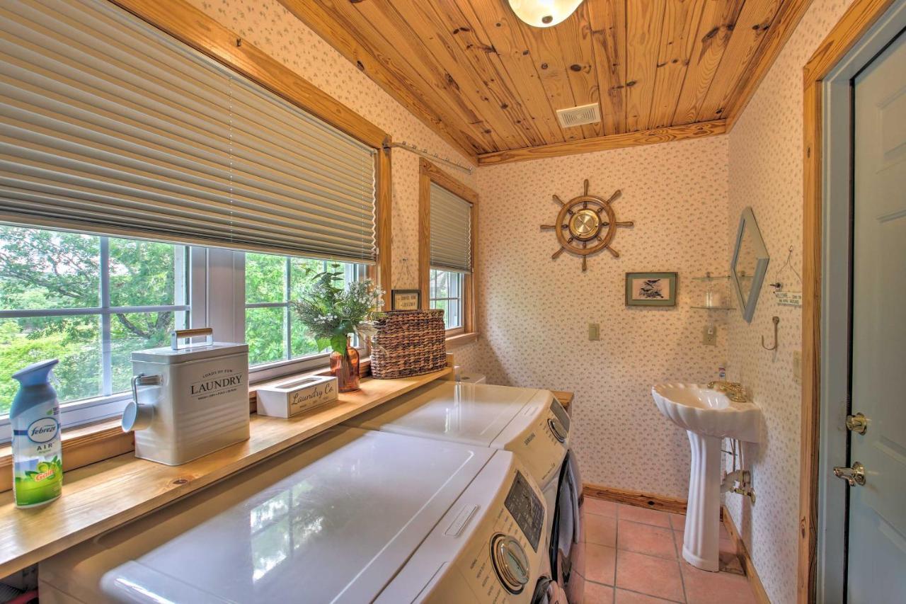 Lakeside Hot Springs Retreat With Kayaks And Boat Dock Hot Springs Village Luaran gambar