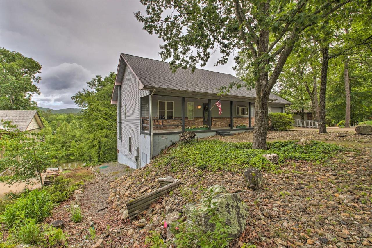 Lakeside Hot Springs Retreat With Kayaks And Boat Dock Hot Springs Village Luaran gambar