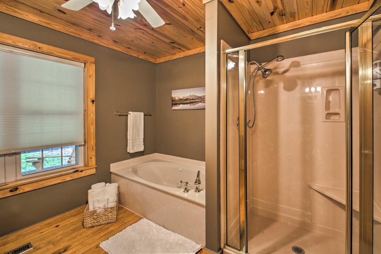 Lakeside Hot Springs Retreat With Kayaks And Boat Dock Hot Springs Village Luaran gambar