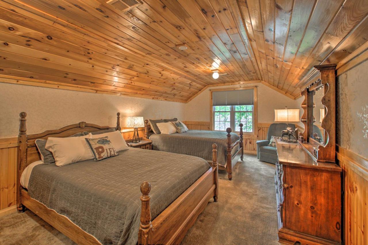 Lakeside Hot Springs Retreat With Kayaks And Boat Dock Hot Springs Village Luaran gambar