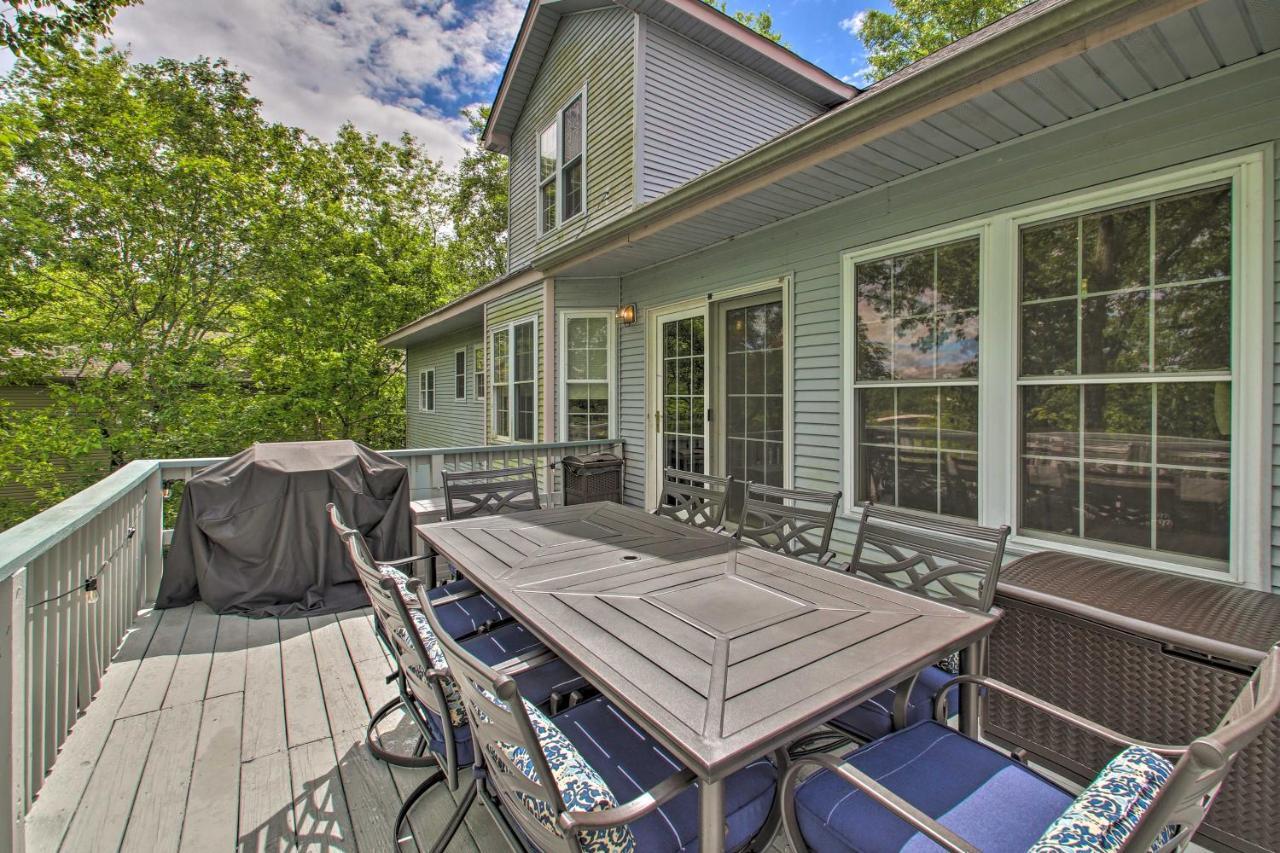 Lakeside Hot Springs Retreat With Kayaks And Boat Dock Hot Springs Village Luaran gambar