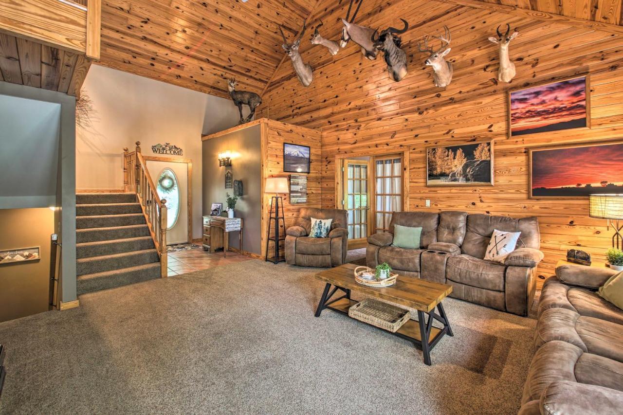 Lakeside Hot Springs Retreat With Kayaks And Boat Dock Hot Springs Village Luaran gambar