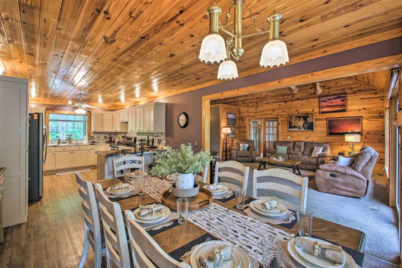 Lakeside Hot Springs Retreat With Kayaks And Boat Dock Hot Springs Village Luaran gambar
