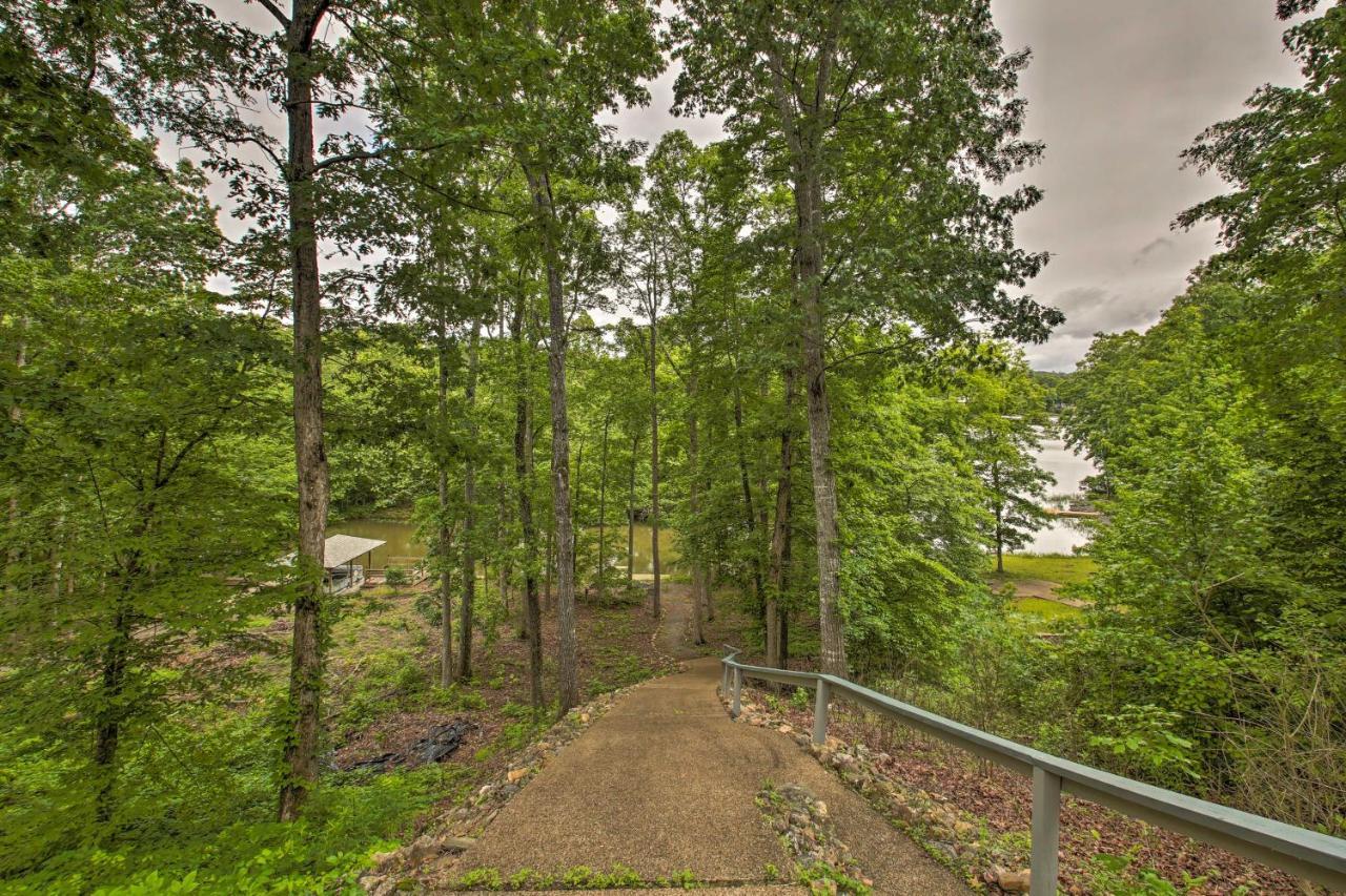 Lakeside Hot Springs Retreat With Kayaks And Boat Dock Hot Springs Village Luaran gambar