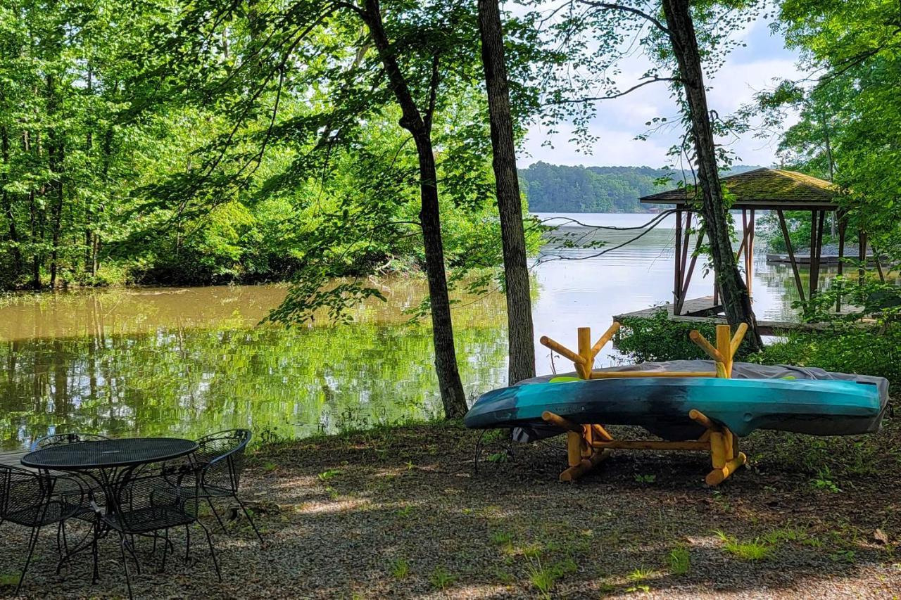 Lakeside Hot Springs Retreat With Kayaks And Boat Dock Hot Springs Village Luaran gambar